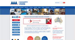 Desktop Screenshot of hmaa.com.au
