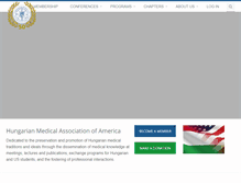 Tablet Screenshot of hmaa.org